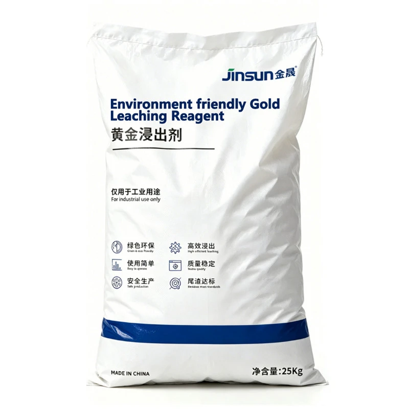 Environment Friendly Gold Leaching Reagent