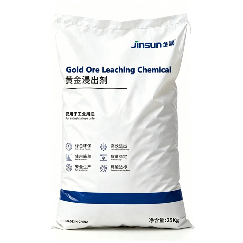 Gold Ore Leaching Chemical
