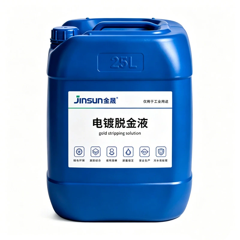 Gold Stripping Solution
