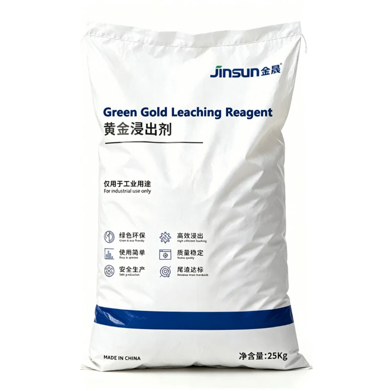 Green Gold Leaching Reagent