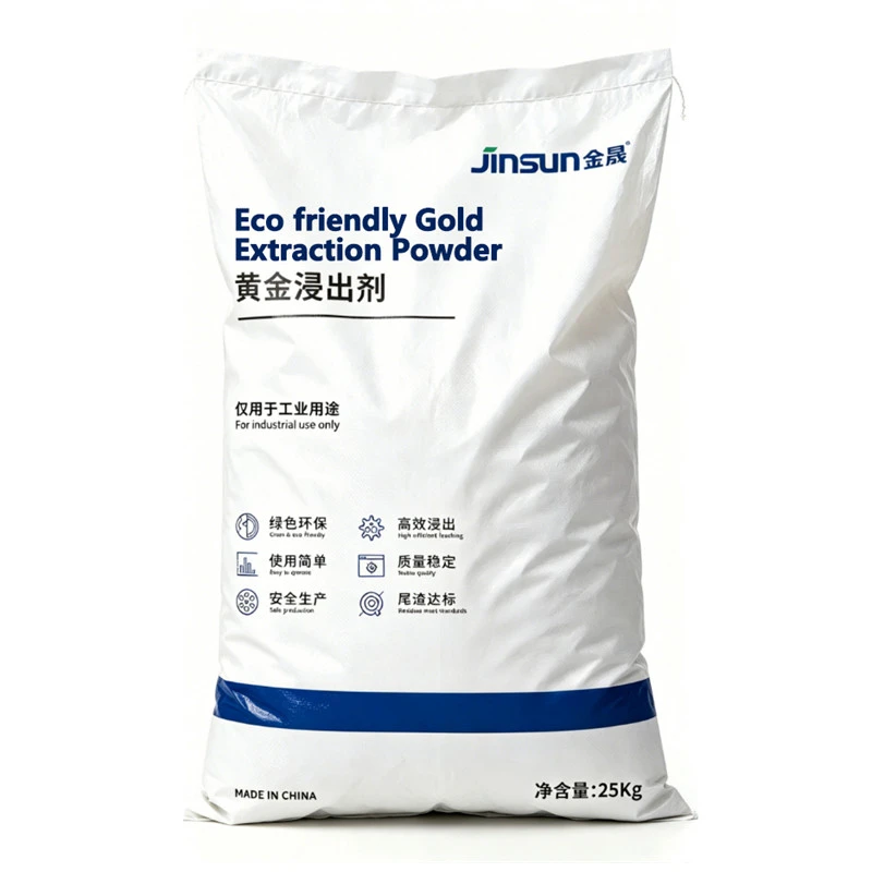 Eco Friendly Gold Extraction Powder