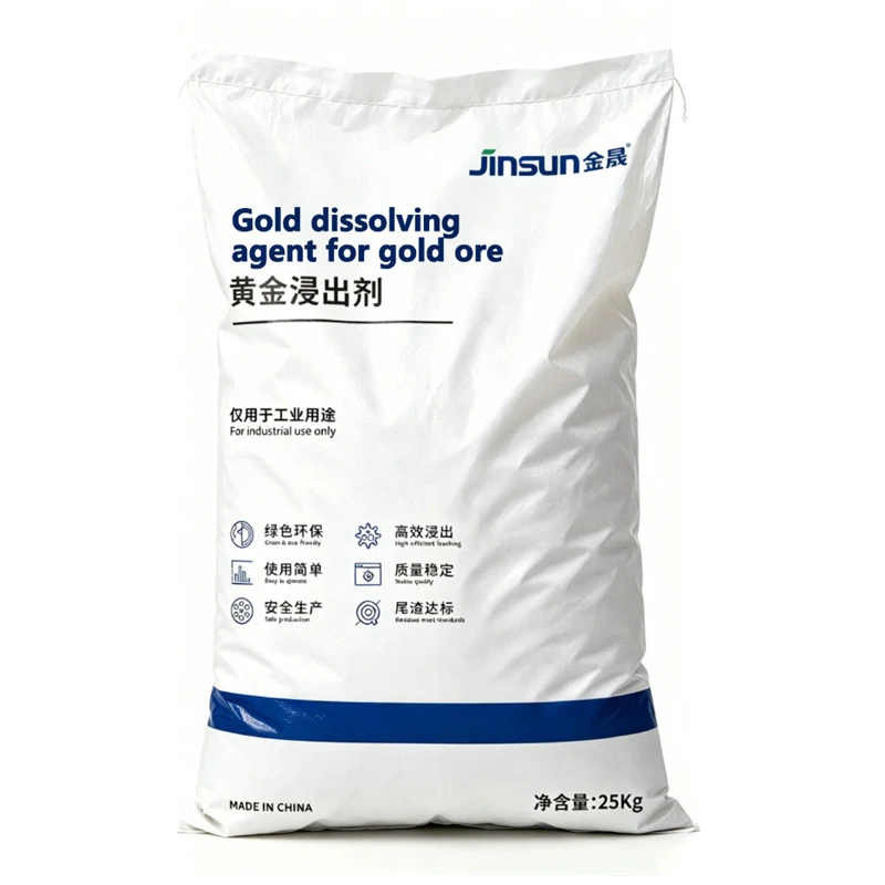 Gold Dissolving Agent For Gold Ore