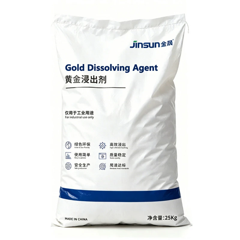 Gold Dissolving Agent