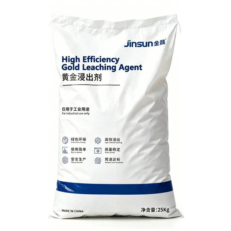 High Efficiency Gold Leaching Agent