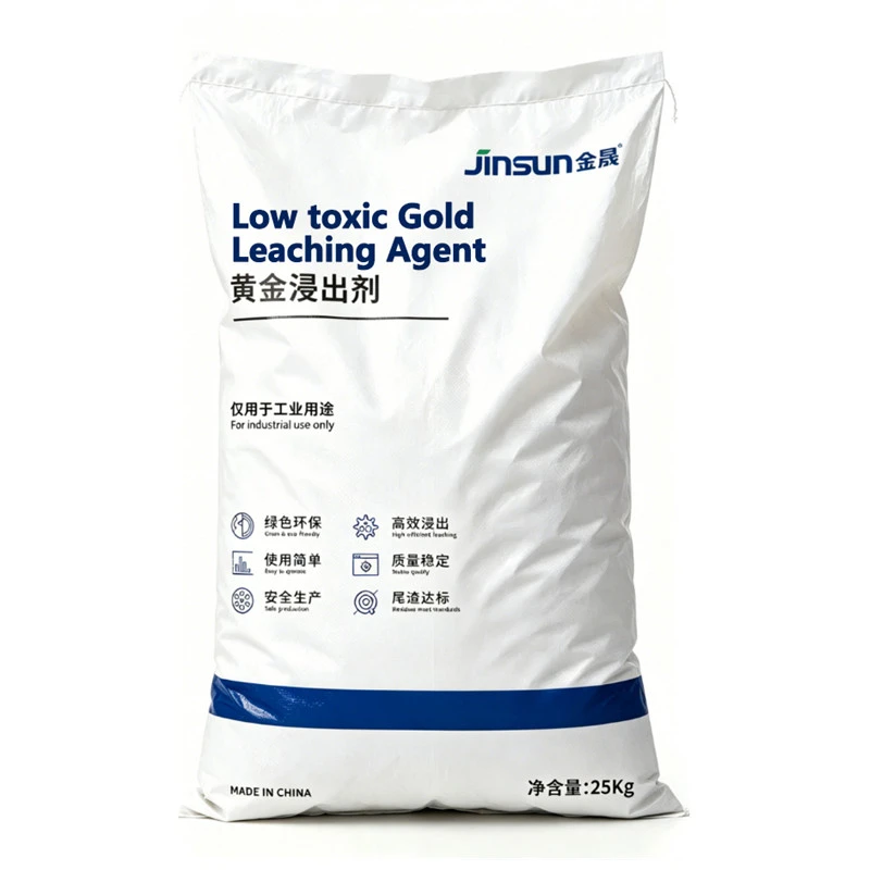 Low Toxic Gold Leaching Agent